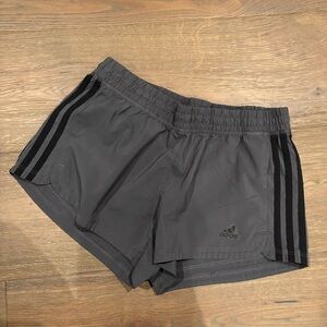 Adidas Women's Charcoal Athletic Shorts